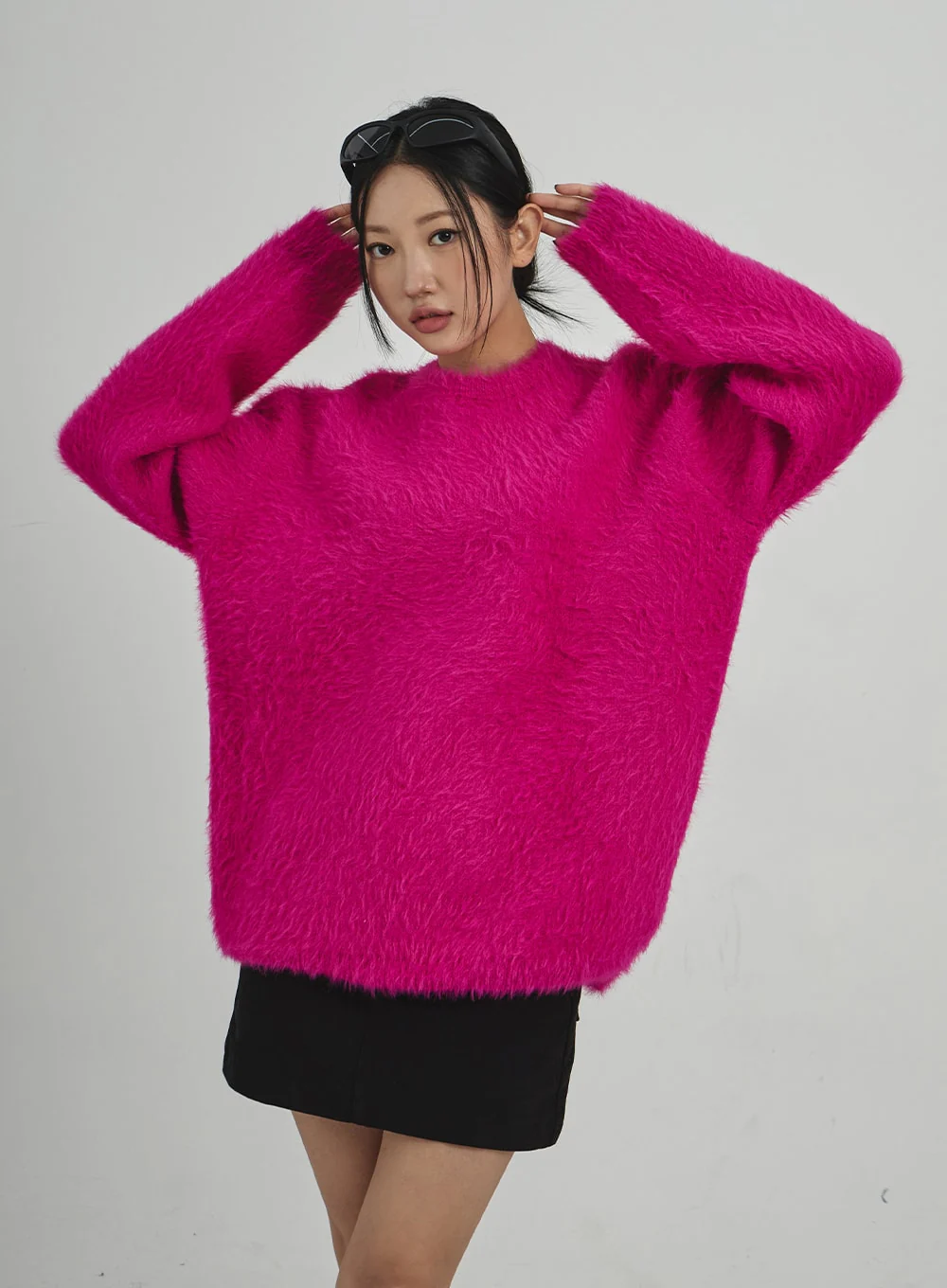 Soft Faux Fur Knit Unisex CD09 - Image 5