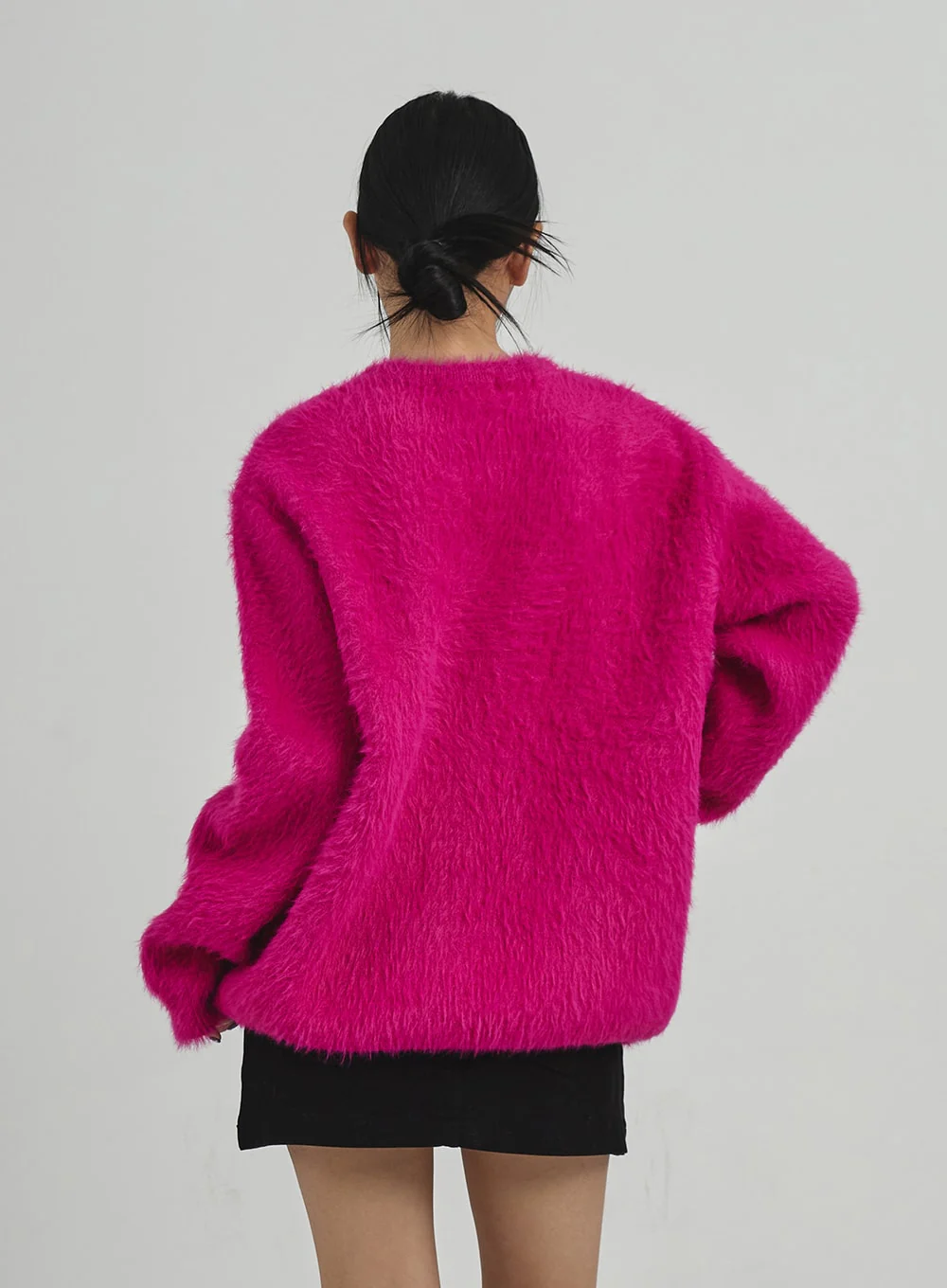 Soft Faux Fur Knit Unisex CD09 - Image 6