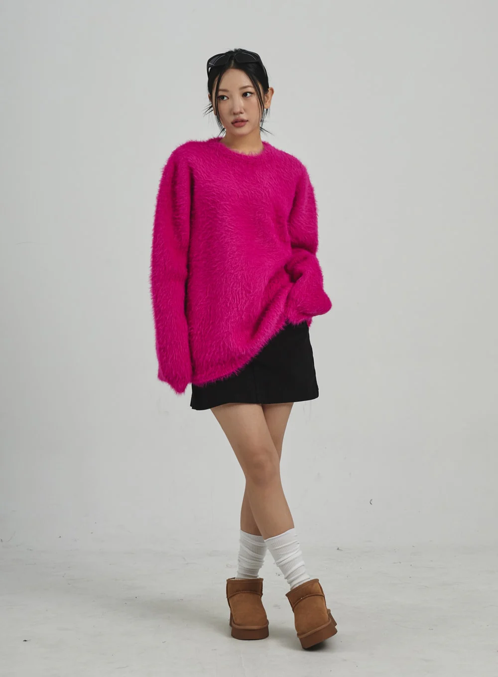 Soft Faux Fur Knit Unisex CD09 - Image 7