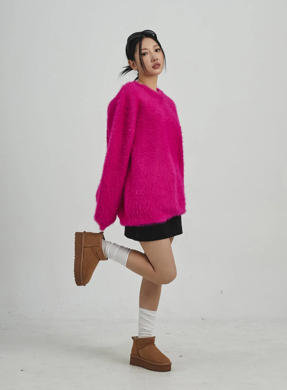Soft Faux Fur Knit Unisex CD09 - Image 8