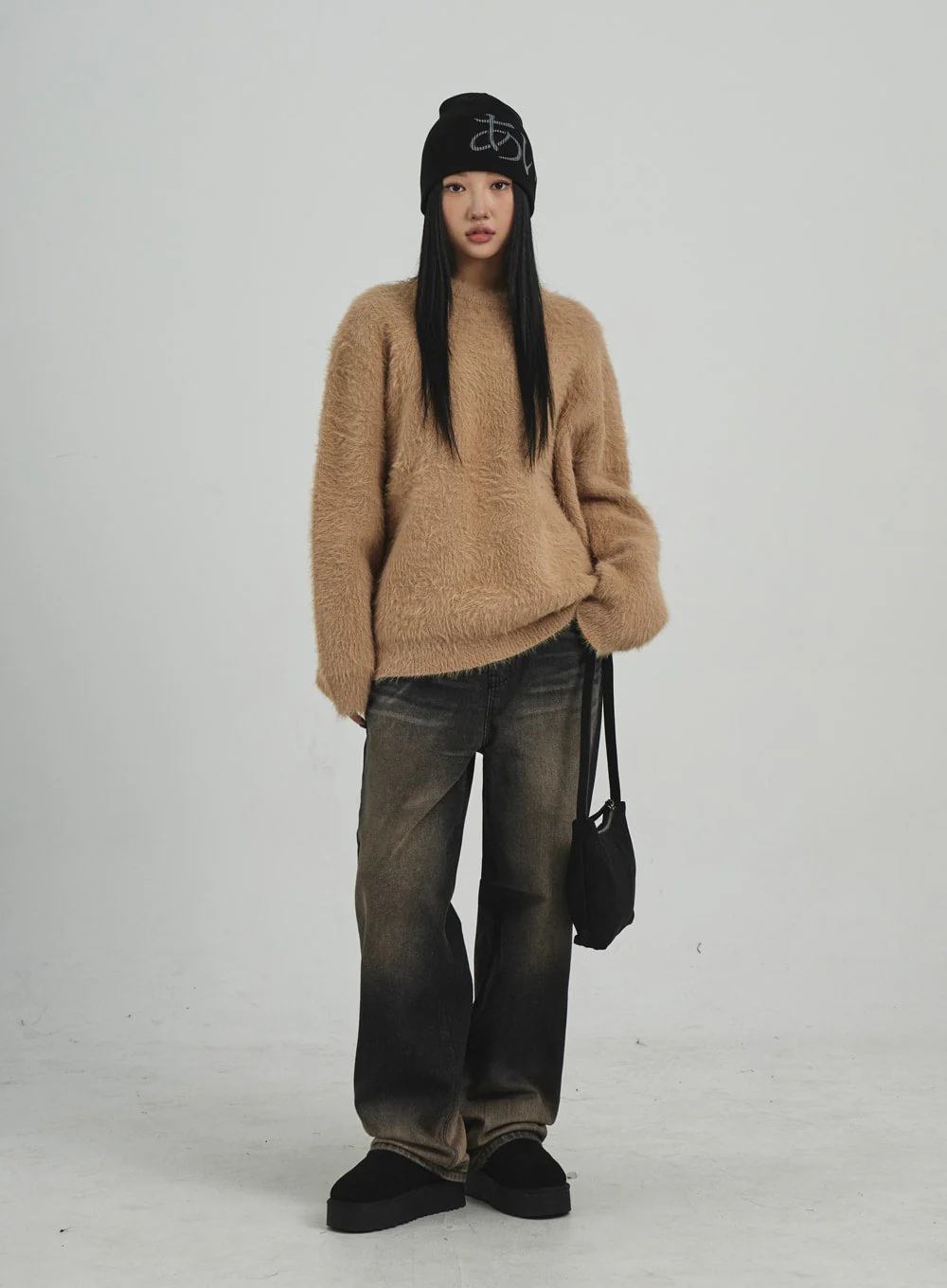 Soft Faux Fur Knit Unisex CD09 - Image 9