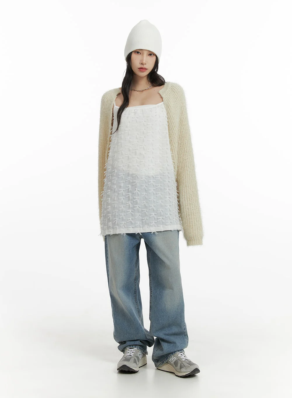 Soft Knit Bolero Sweater CM405 - Image 3