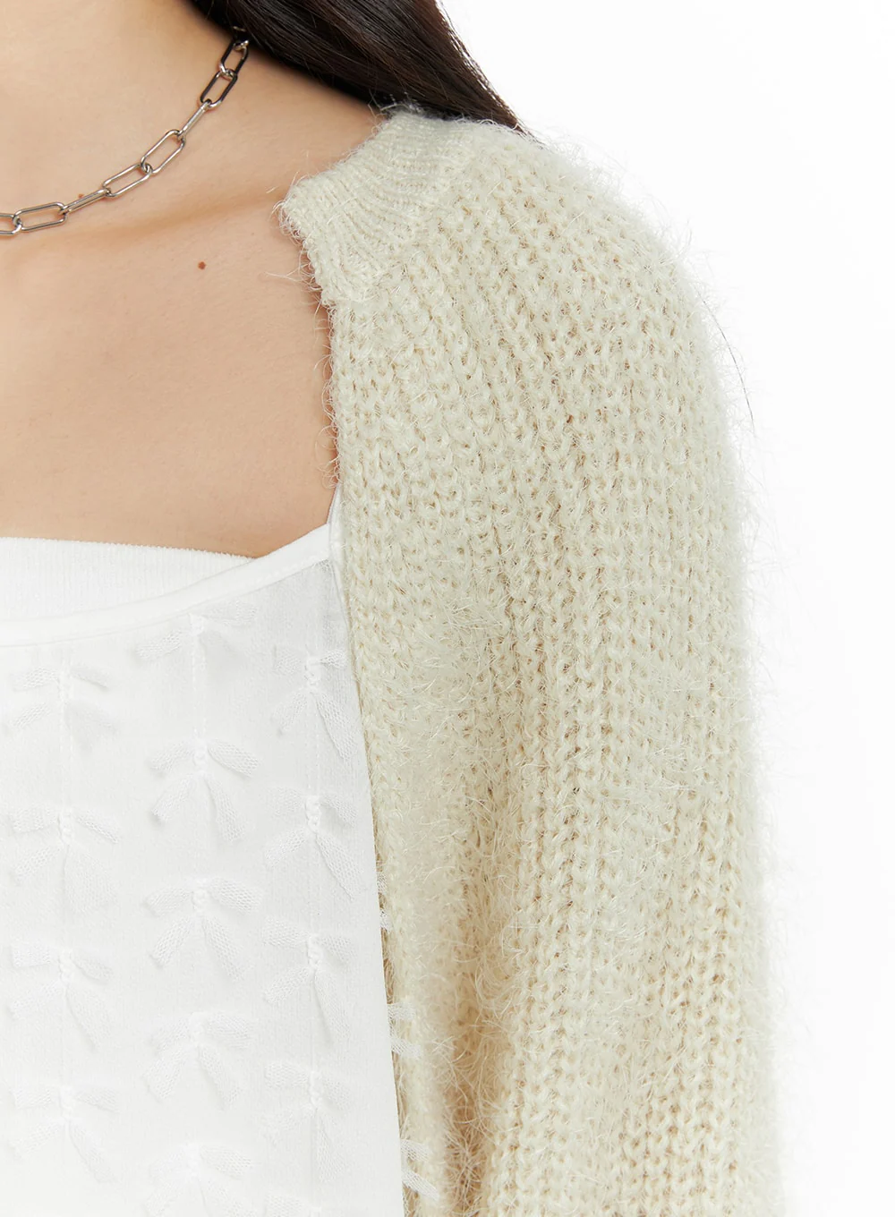 Soft Knit Bolero Sweater CM405 - Image 4