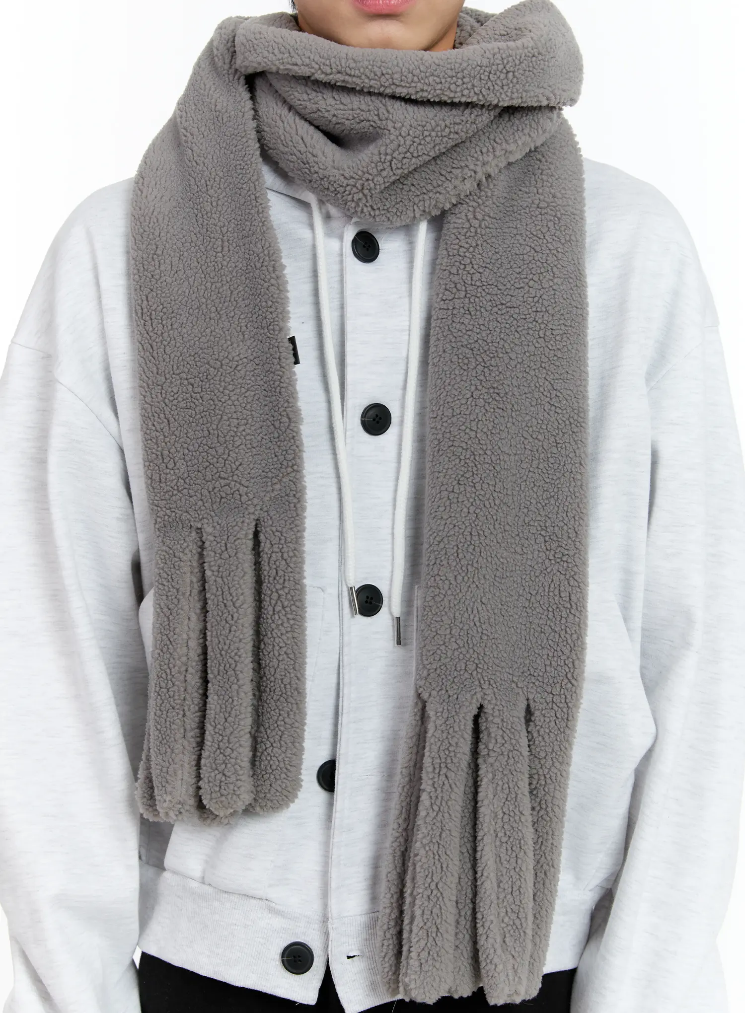 Soft Plush Winter Scarf ID502