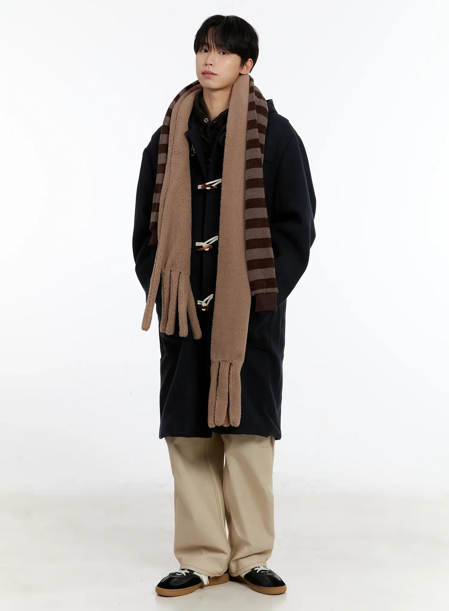 Soft Plush Winter Scarf ID502 - Image 4