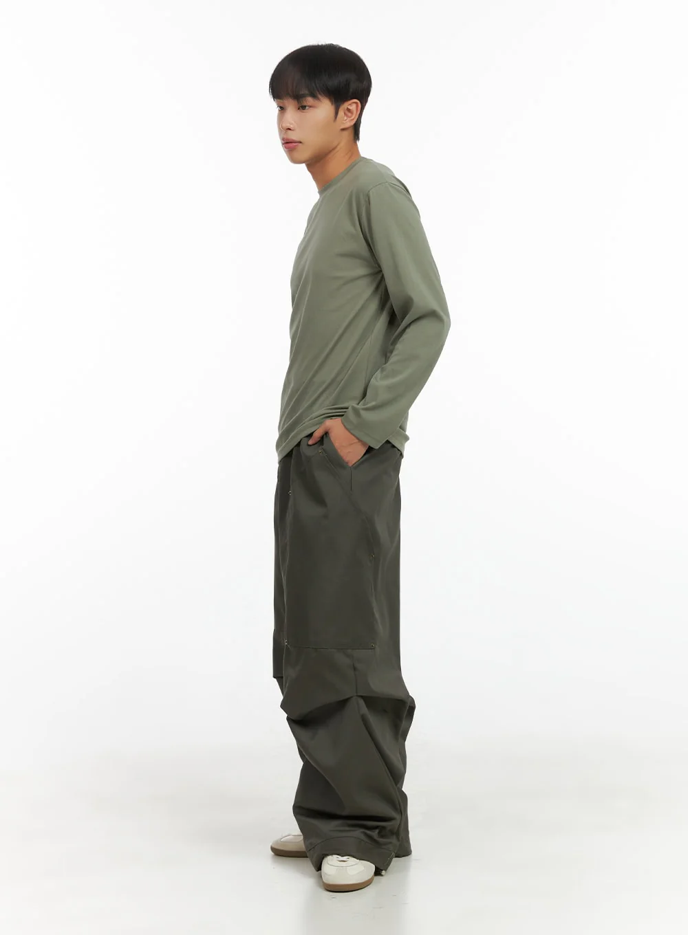 Soft Polyester Basic Tee CO410 - Image 4