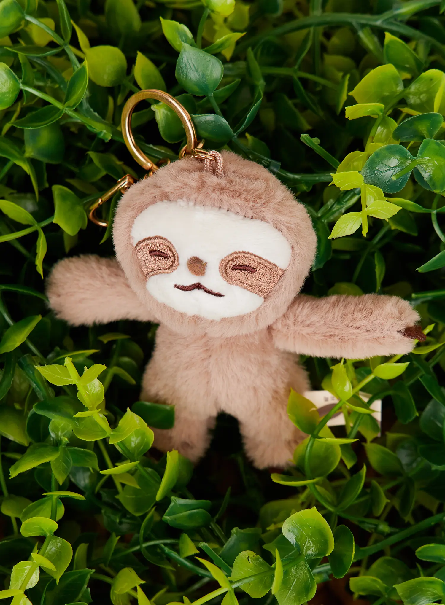 Soft Sloth Keyring IM527 - Image 4