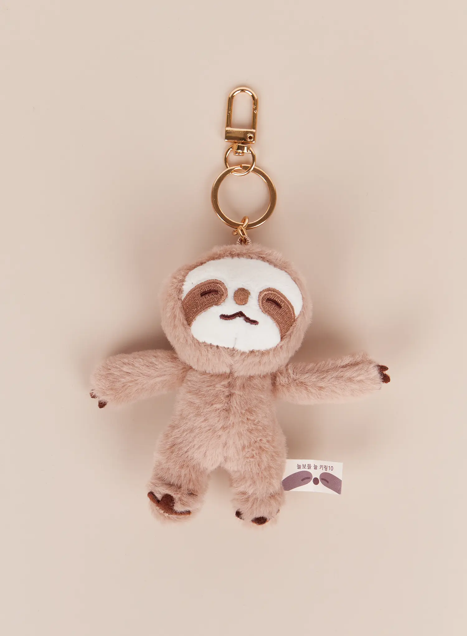 Soft Sloth Keyring IM527 - Image 9