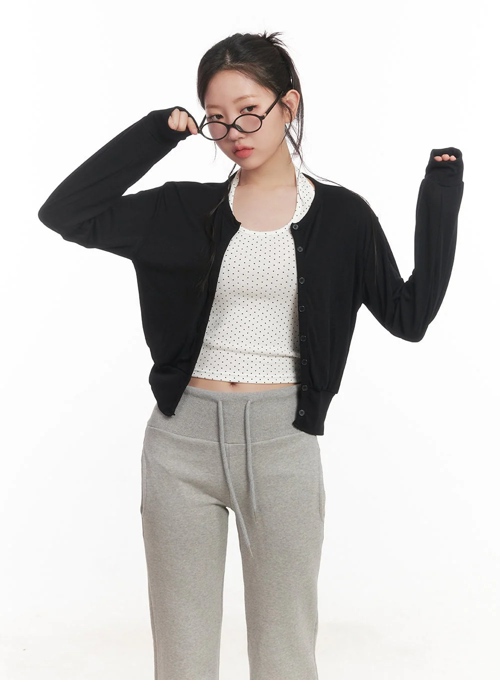 Soft-Touch Basic Cardigan CA525 - Image 10