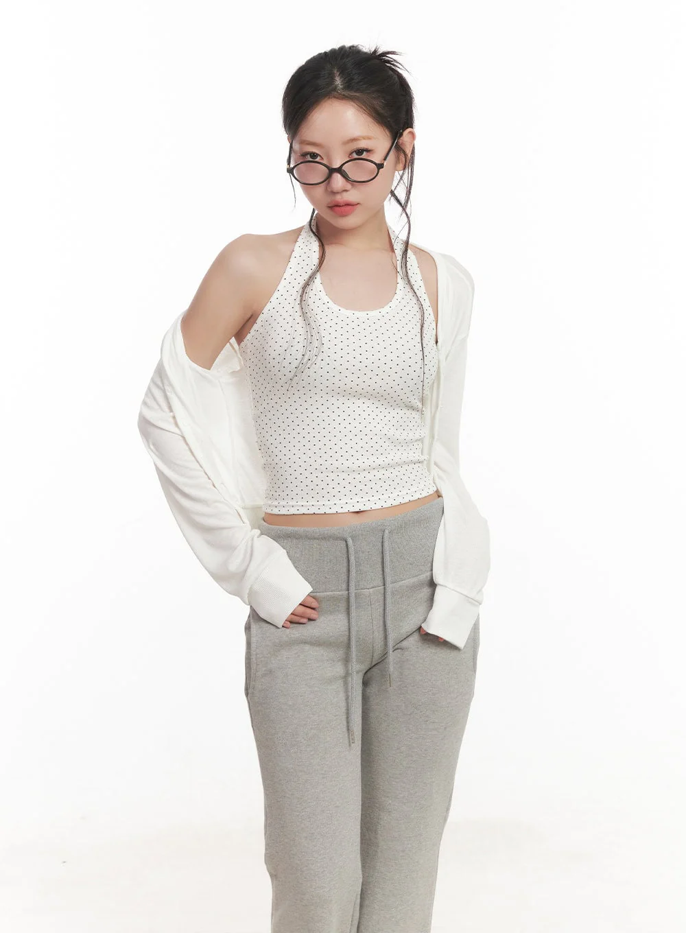 Soft-Touch Basic Cardigan CA525 - Image 11