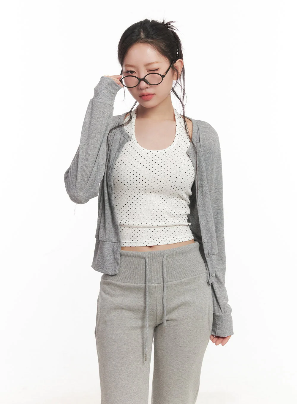 Soft-Touch Basic Cardigan CA525 - Image 9