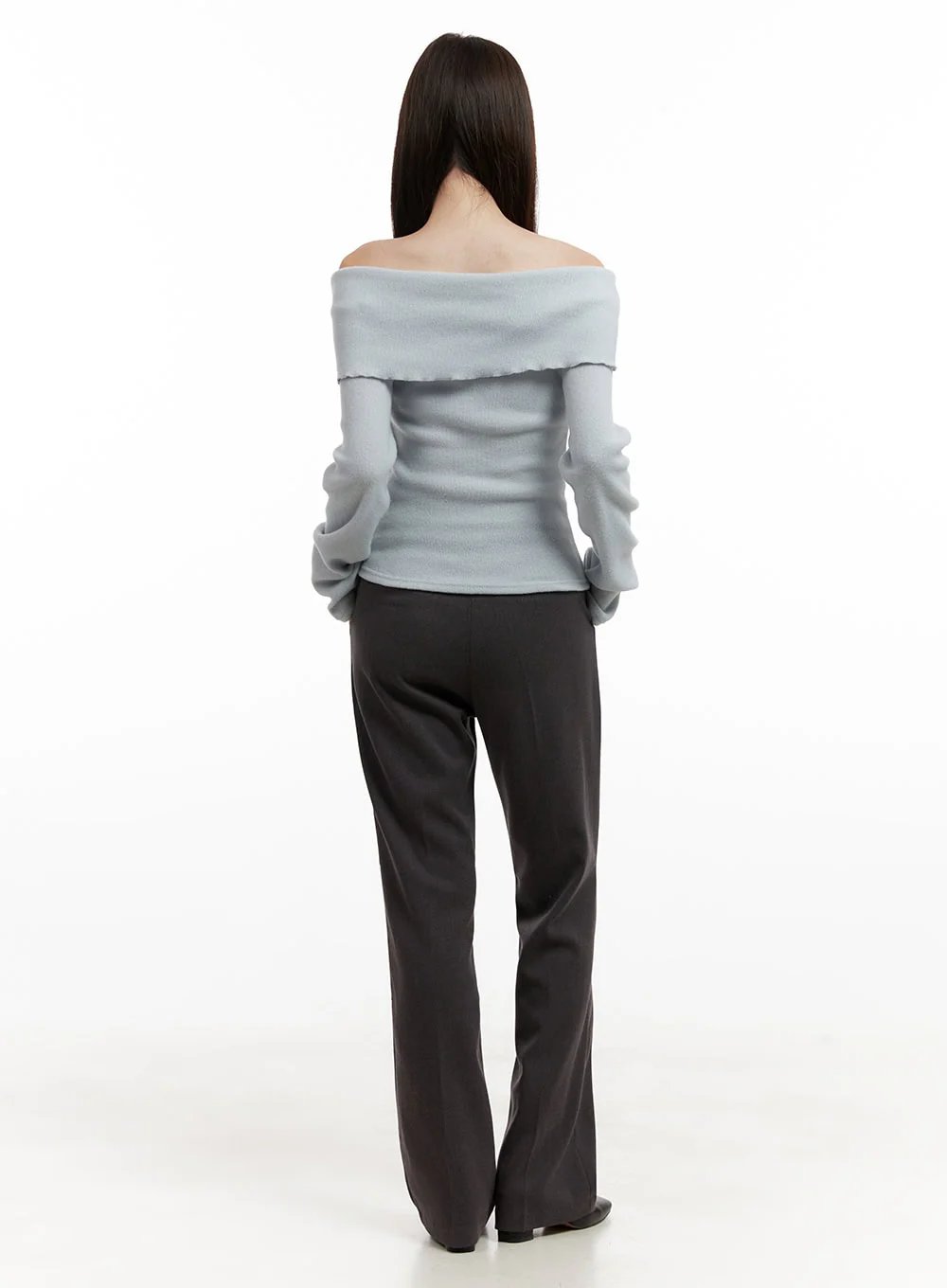Soft Touch Off-Shoulder Top ON422 - Image 4