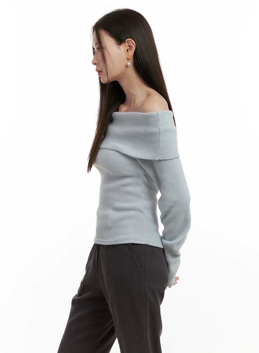 Soft Touch Off-Shoulder Top ON422 - Image 6