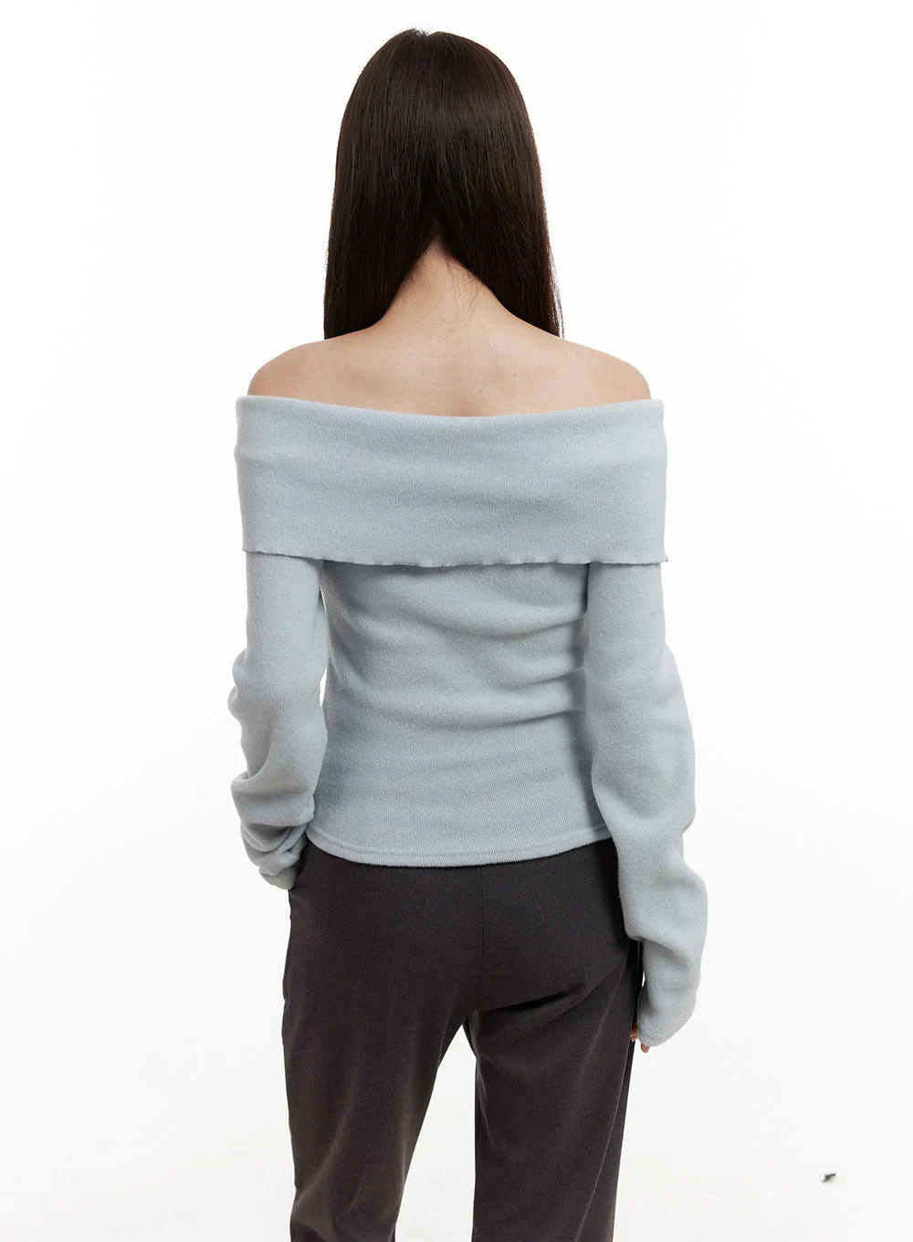 Soft Touch Off-Shoulder Top ON422 - Image 7