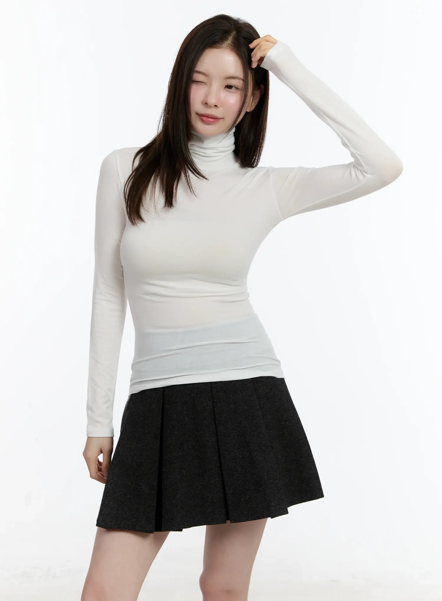 Soft TurtleNeck Tee ID511 - Image 5