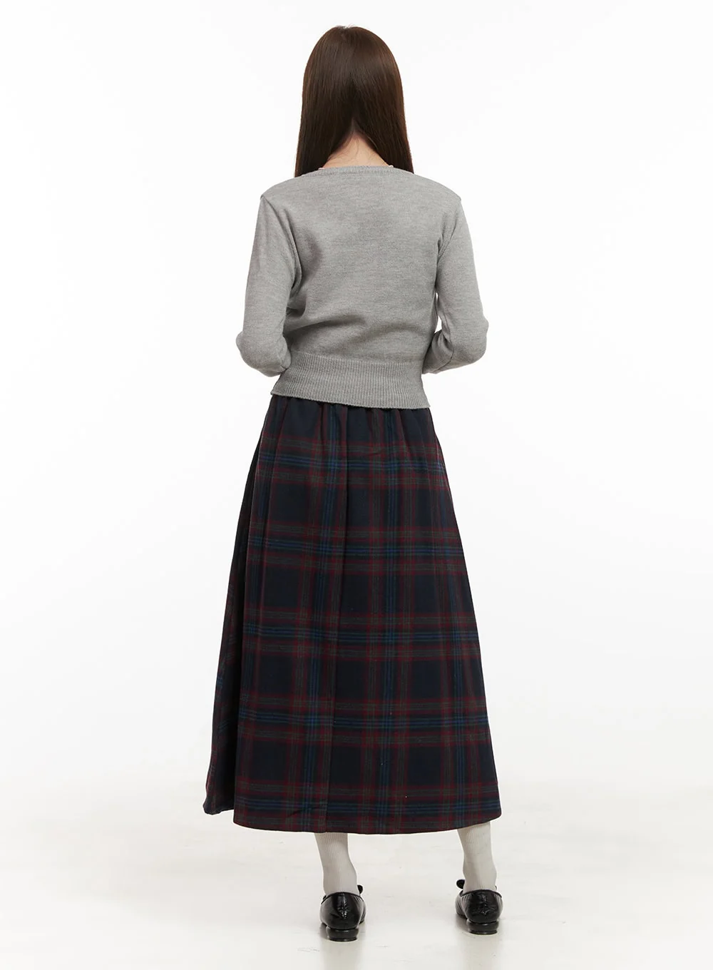 SoftKnit Slim Fit V-Neck Sweater OD418 - Image 4