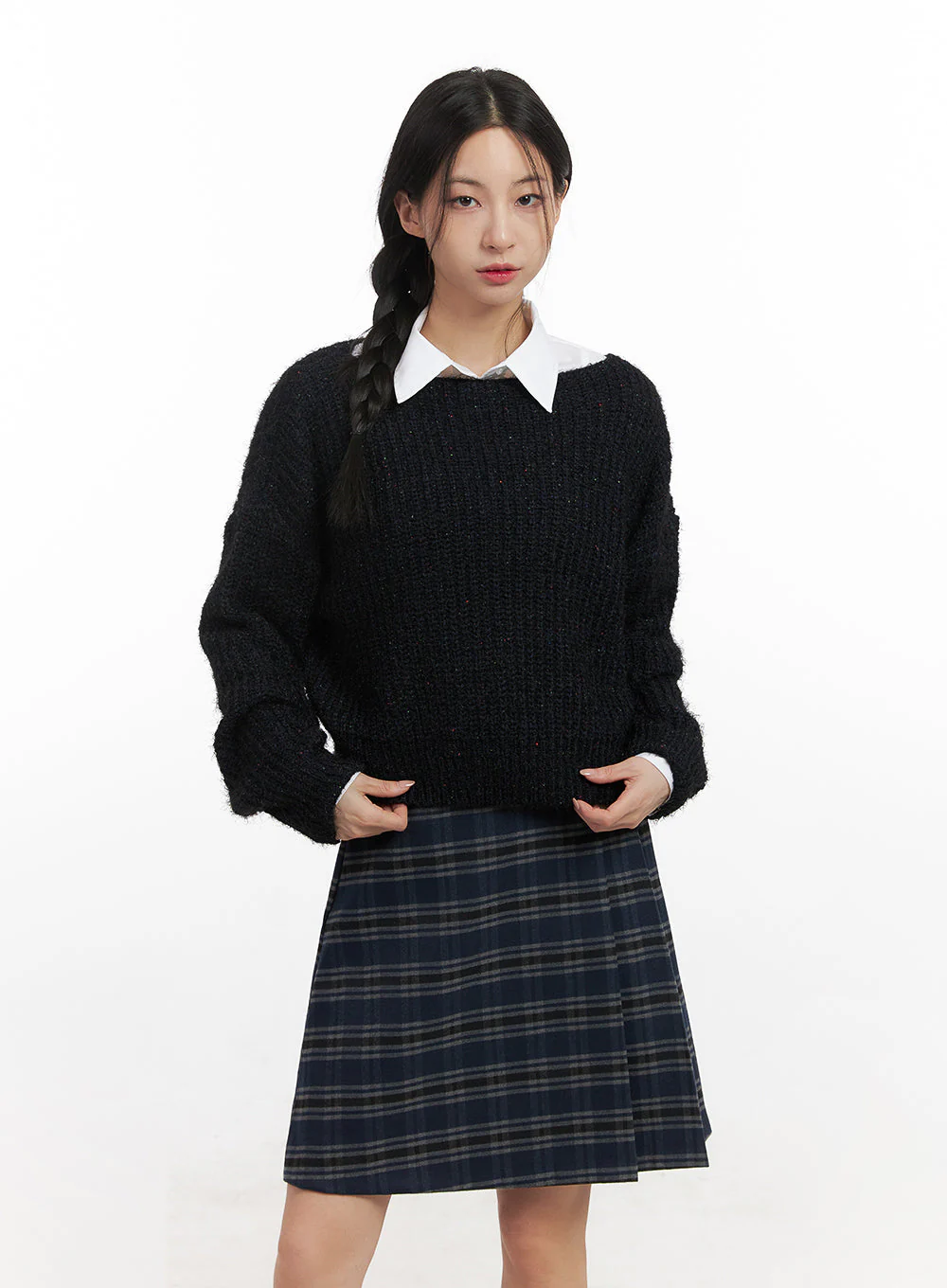 SoftTouch Round Neck Sweater CN428 - Image 10