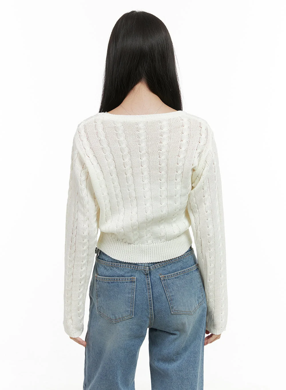 SoftTouch Wool Blend Top OS411 - Image 6