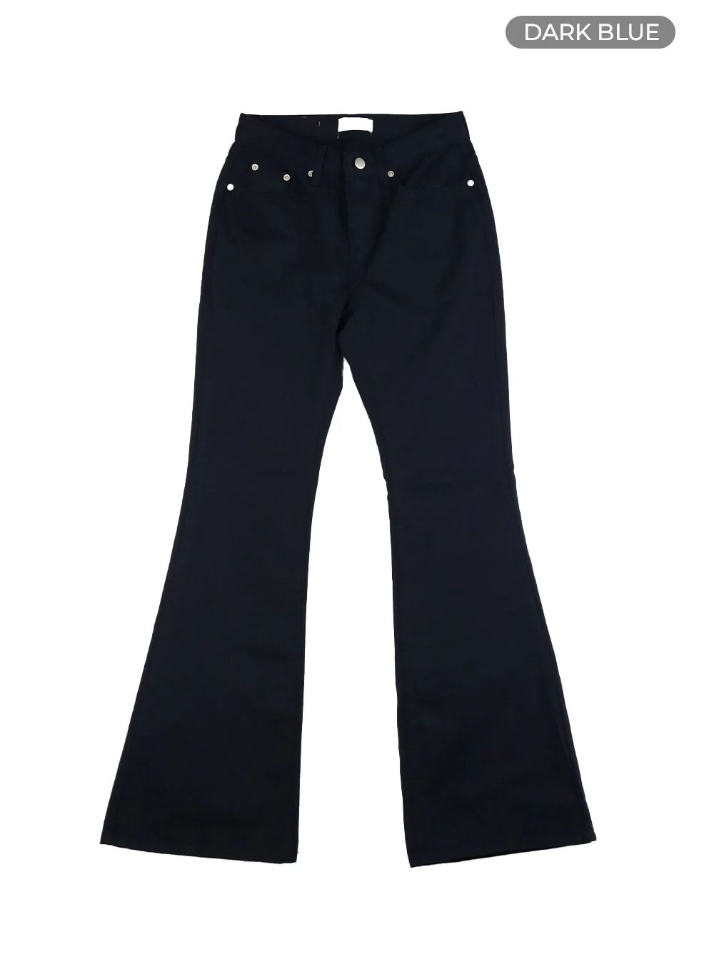 Solid Bootcut Pants CA408 - Image 6