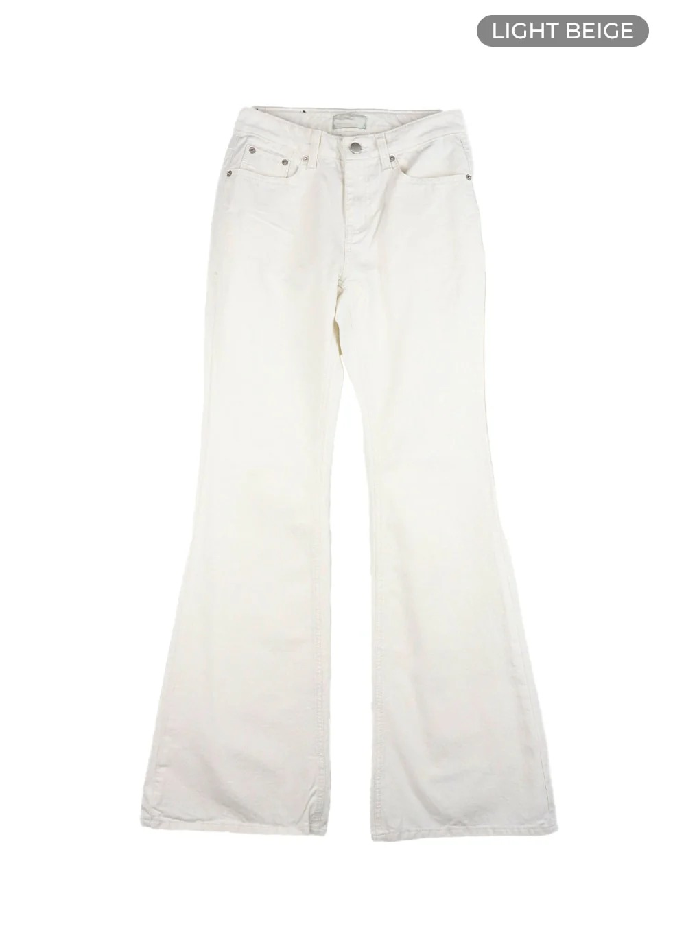 Solid Bootcut Pants CA408 - Image 7