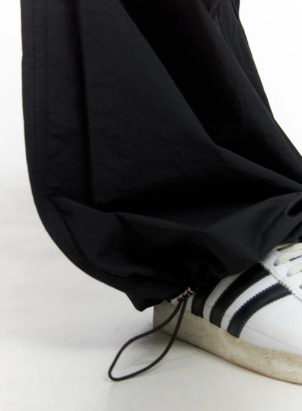 Solid Cargo Chic Nylon Pants CL422 - Image 8