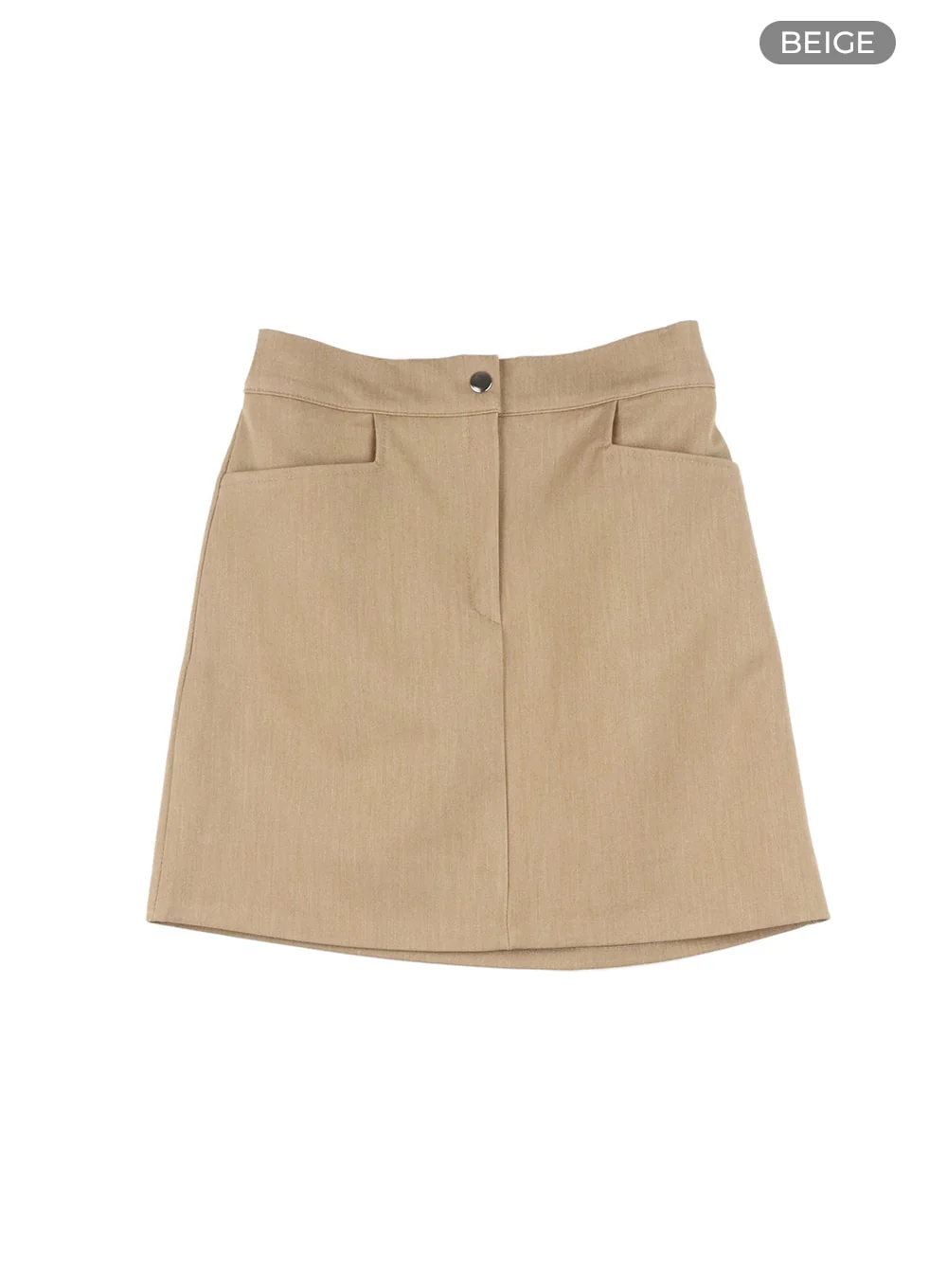 Solid Chic Mini Skirt OM421 - Image 8