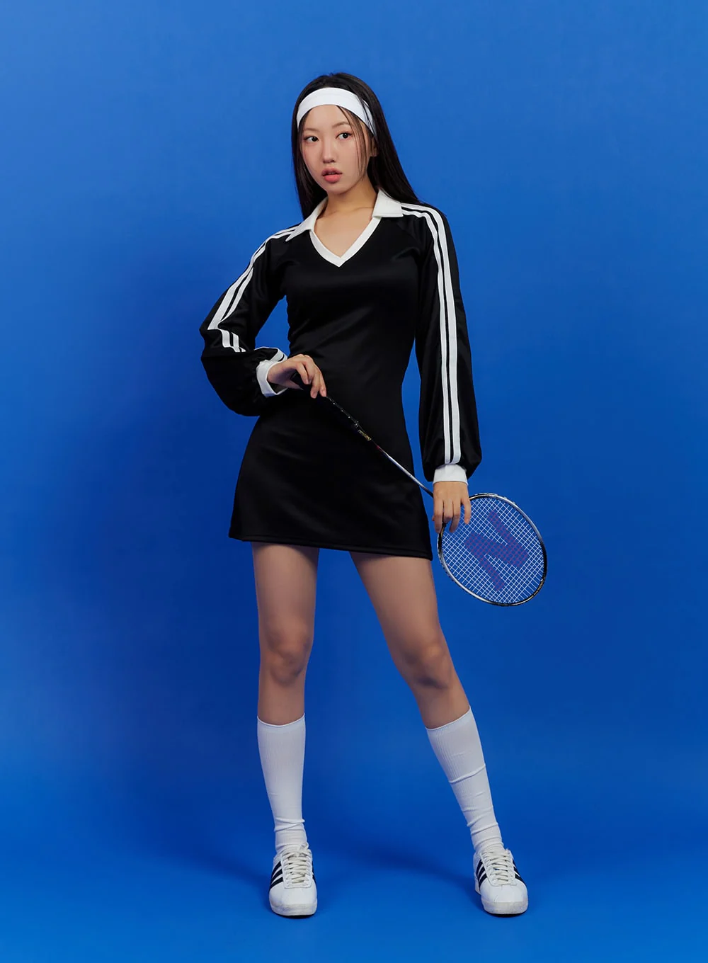 Solid Cotton Headband IS402 - Image 3