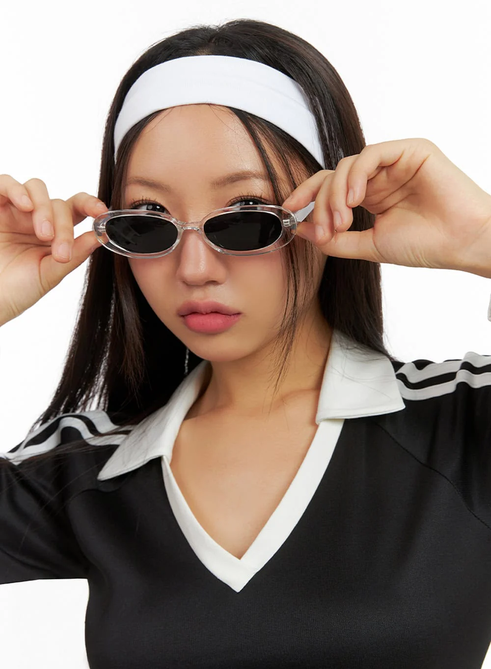 Solid Cotton Headband IS402 - Image 4
