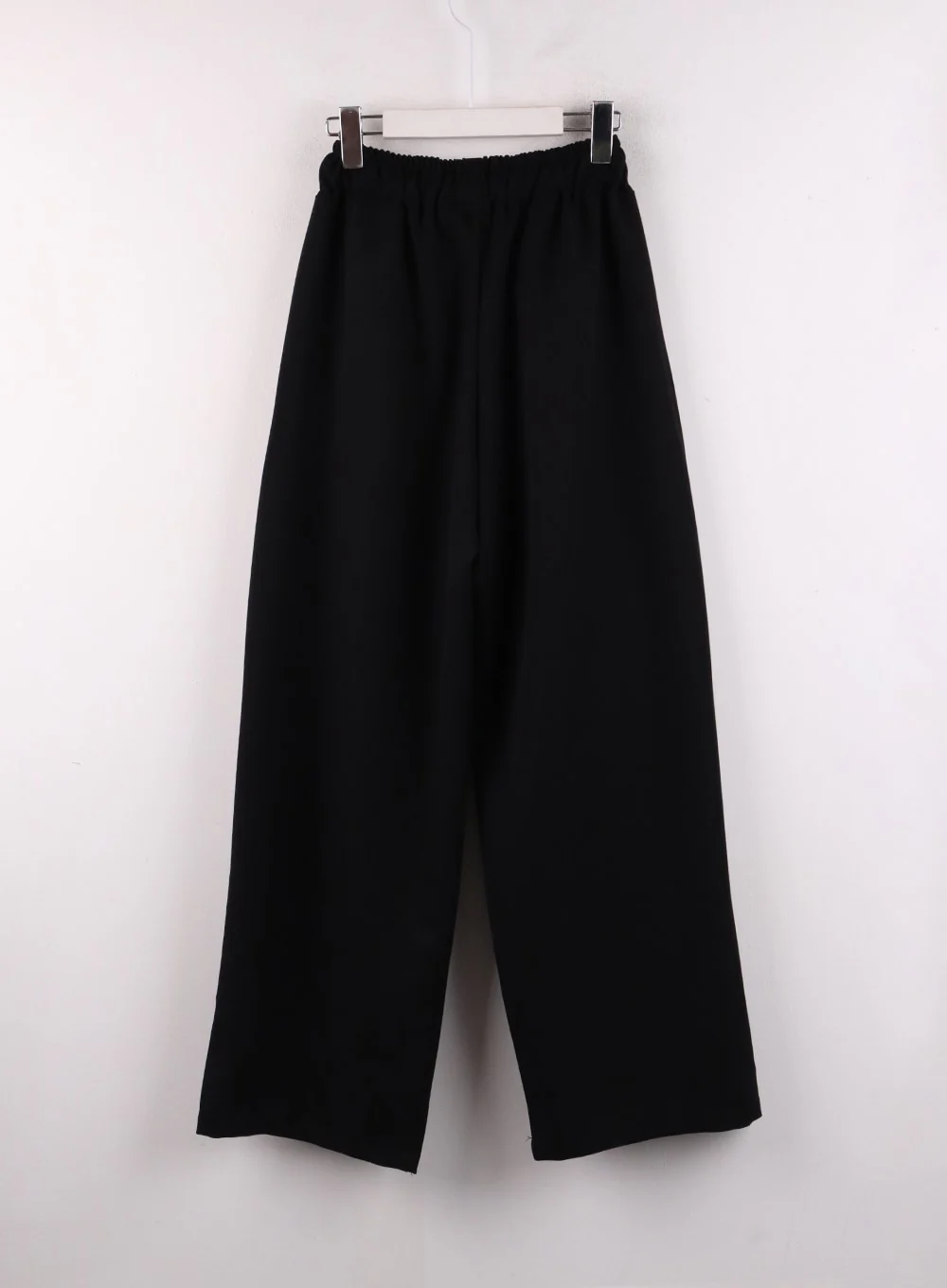 Solid Elastic Waist Trousers IF402 - Image 10