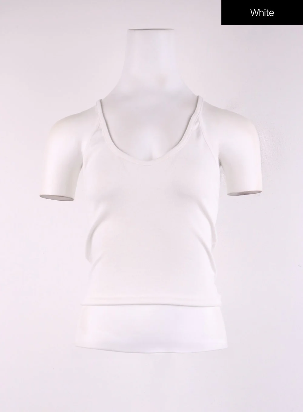 Solid Halter Crop Top CJ425 - Image 8