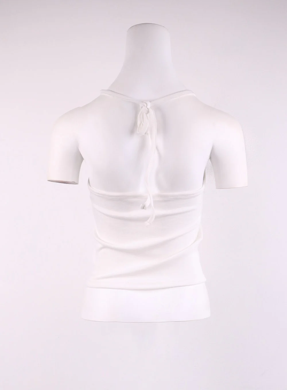 Solid Halter Crop Top CJ425 - Image 9