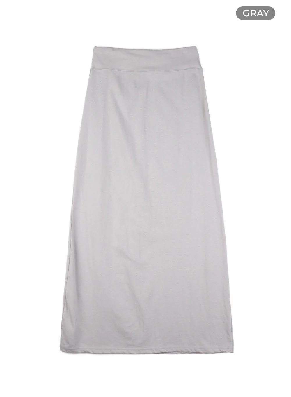 Solid Maxi Skirt IL419 - Image 10