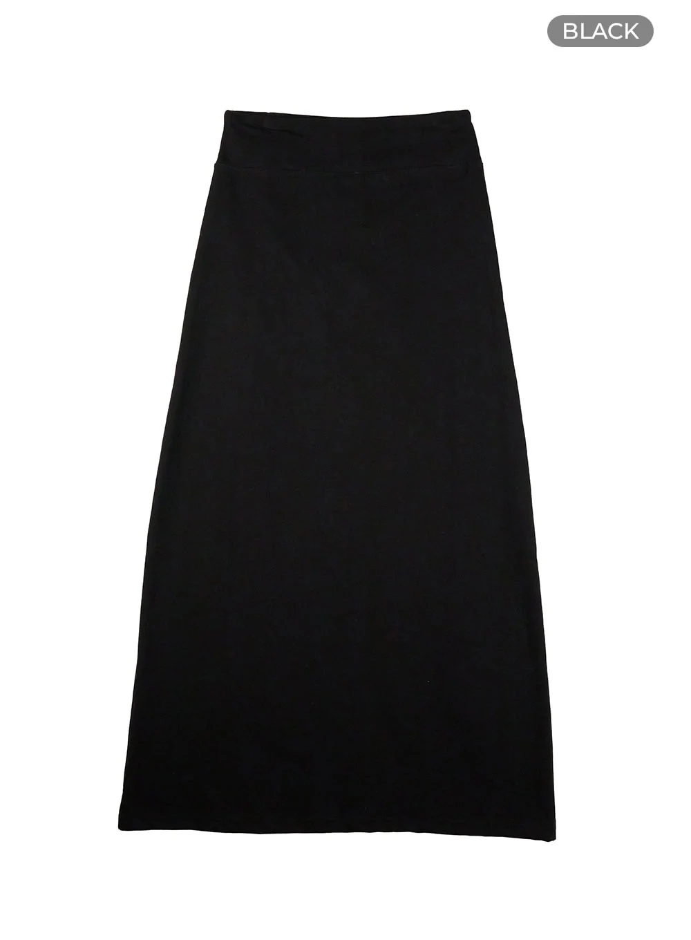 Solid Maxi Skirt IL419 - Image 9