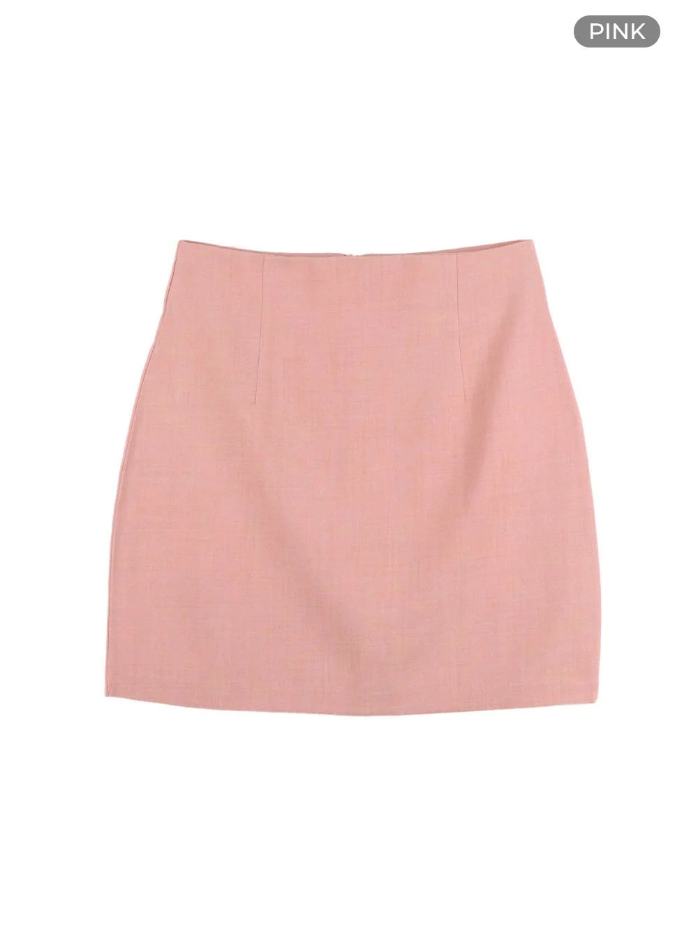 Solid Mini Skirt OY417 - Image 10