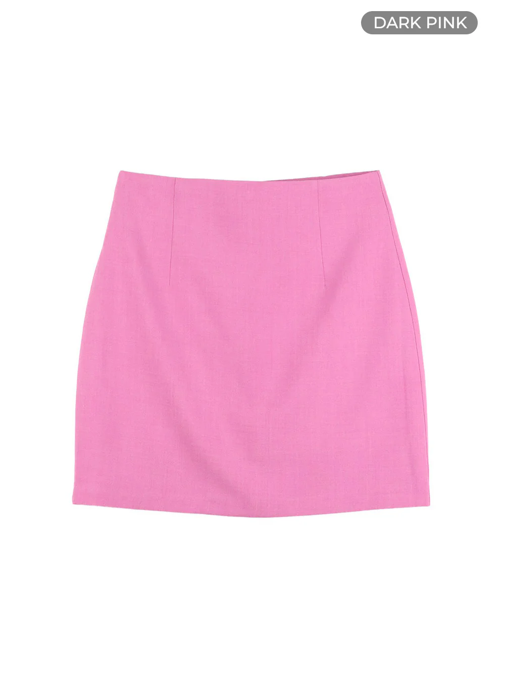 Solid Mini Skirt OY417 - Image 11