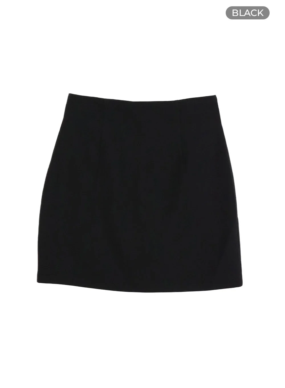 Solid Mini Skirt OY417 - Image 8