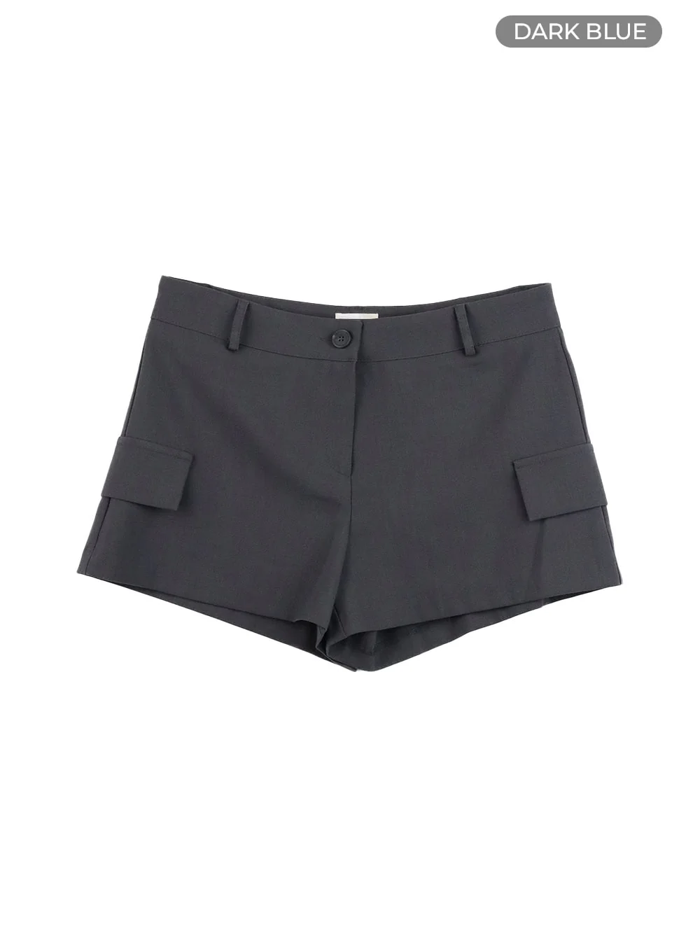 Solid Side Pocket Shorts CY403 - Image 7