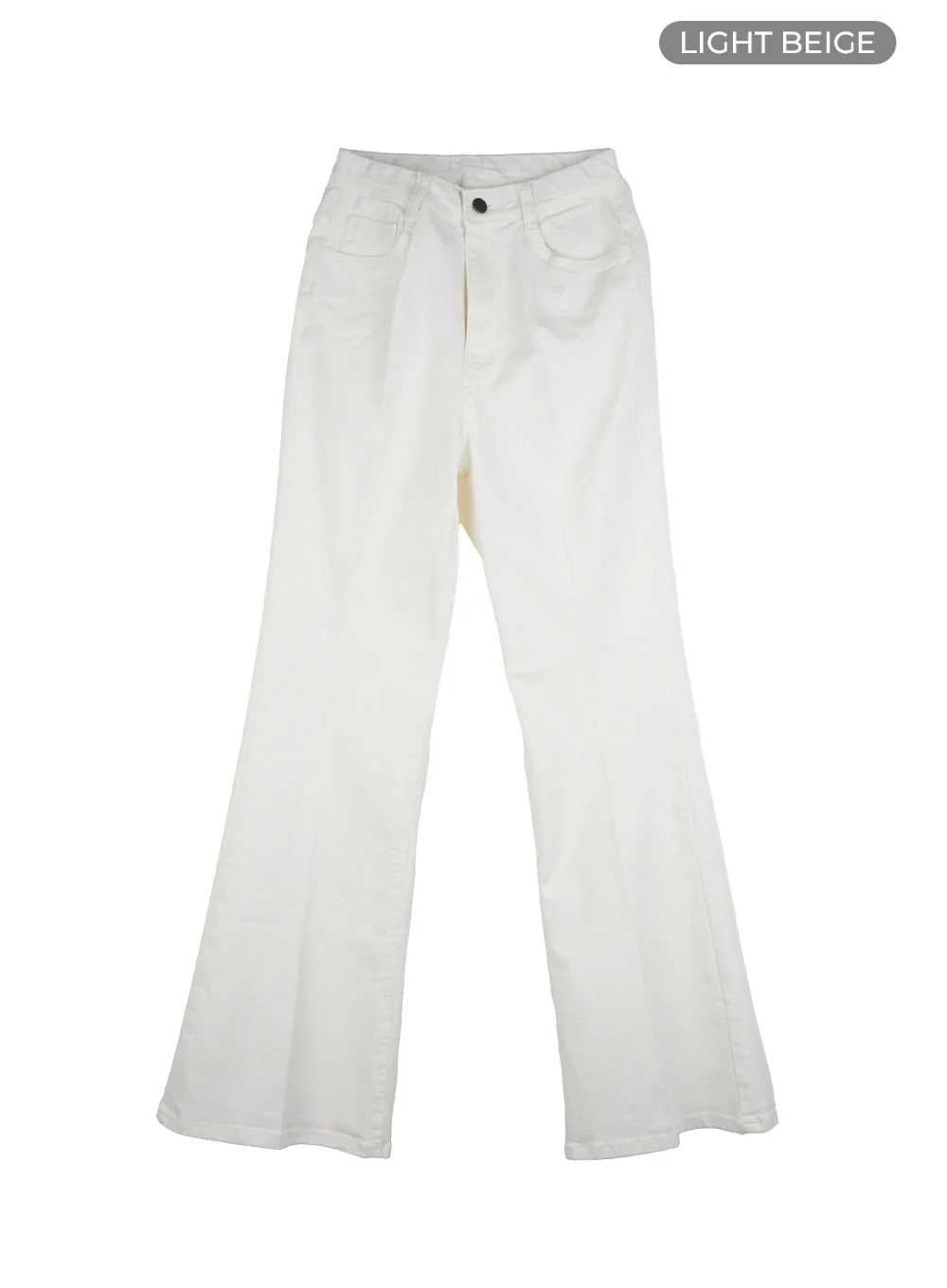 Solid Slim Bootcut Pants CG409 - Image 8