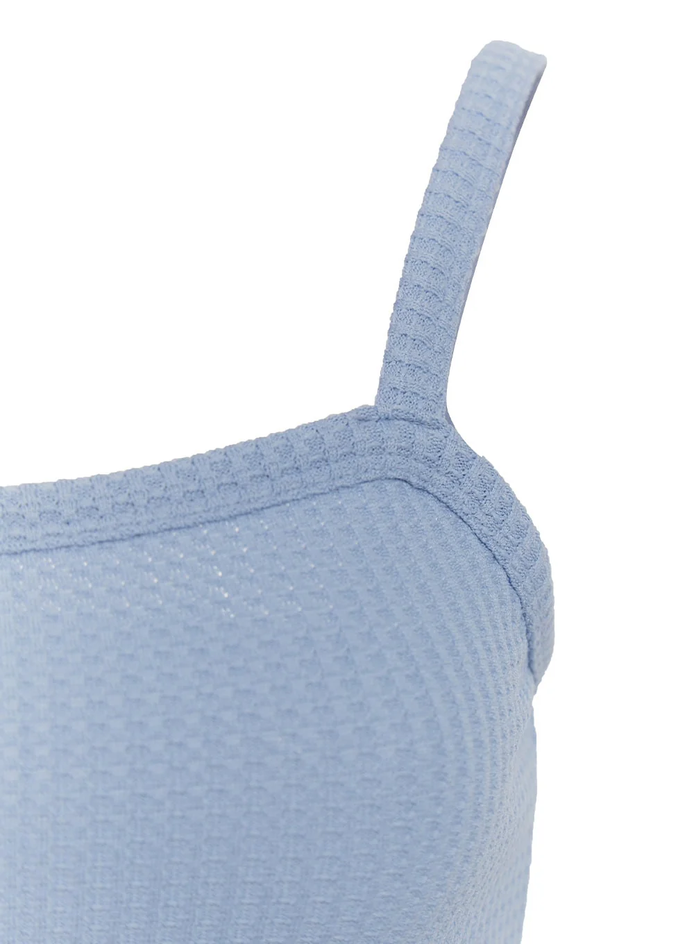 Solid Square Neck Cami Top CU520 - Image 6