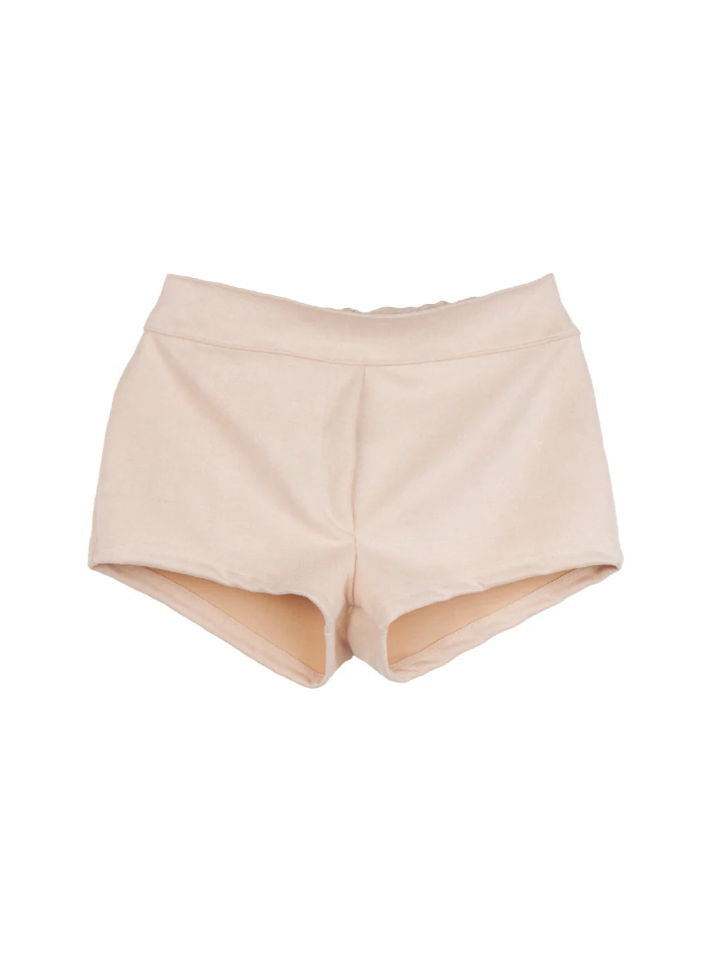 Solid Stretch Suede Shorts CN422 - Image 10