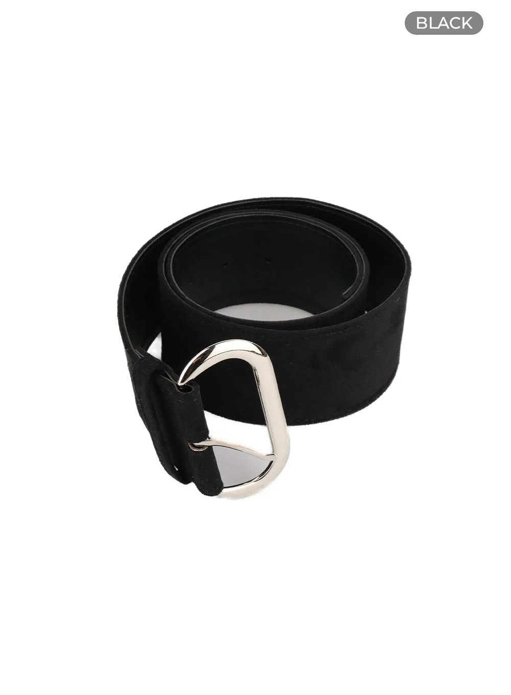 Solid Suede Thick Belt CM421 - Image 5