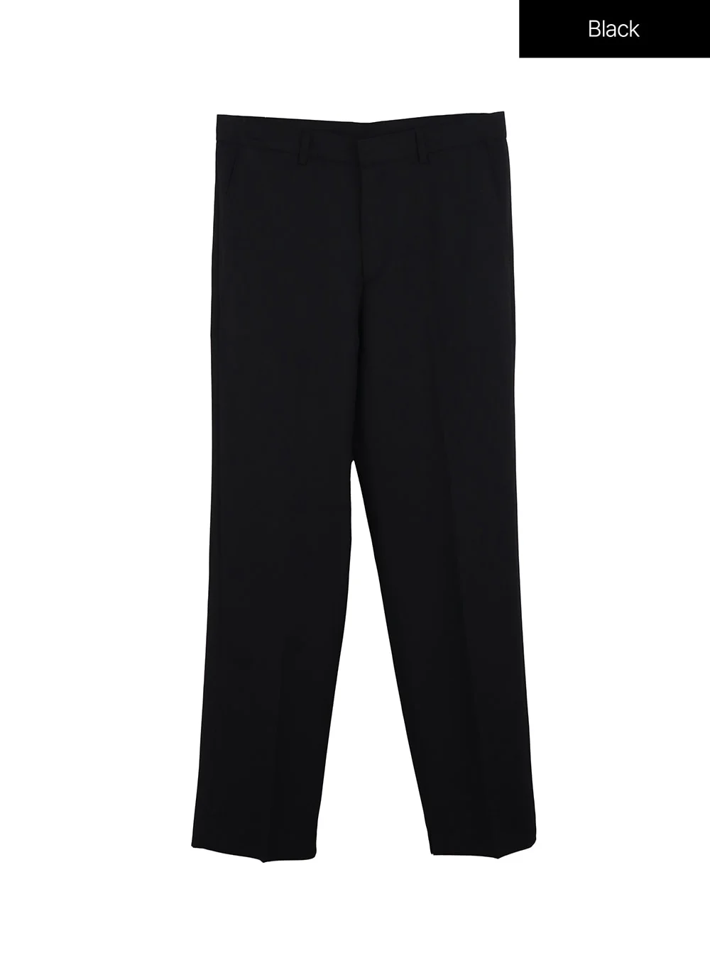 Solid Tailored Pants IO320 - Image 12