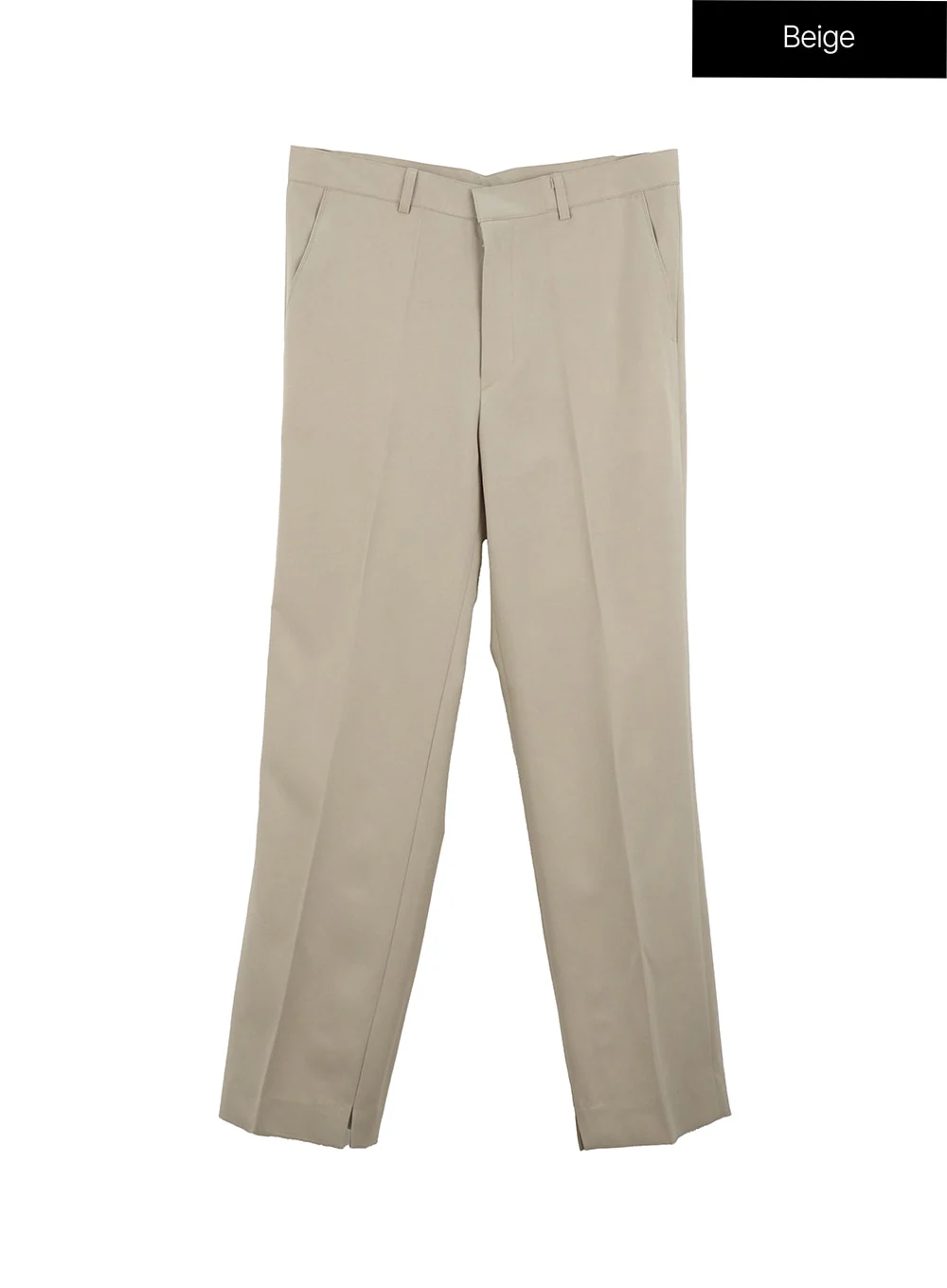 Solid Tailored Pants IO320 - Image 14