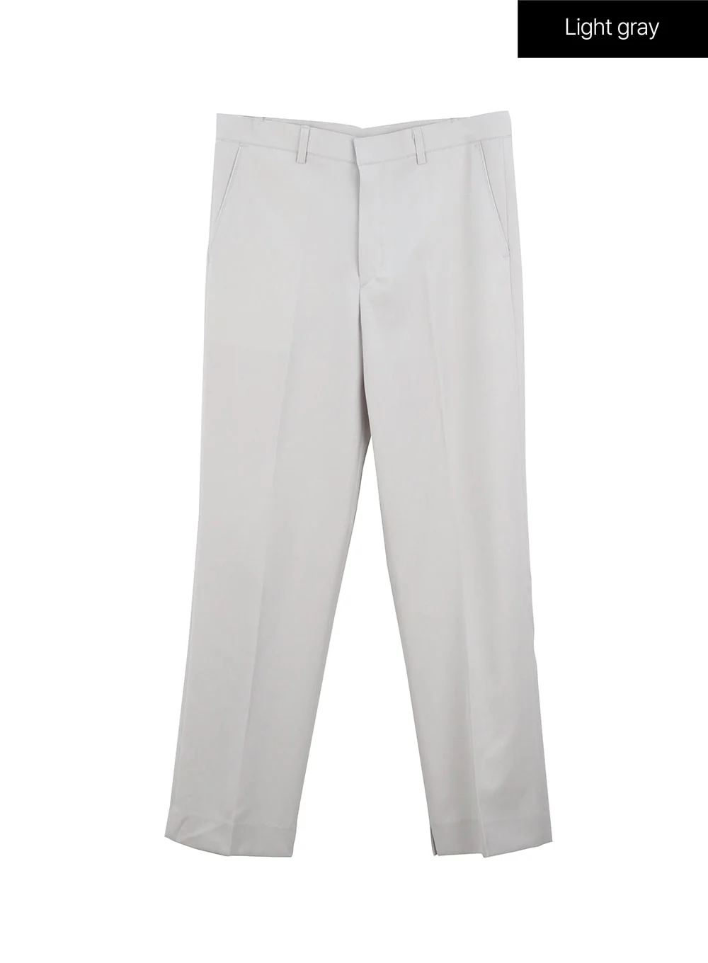 Solid Tailored Pants IO320 - Image 15