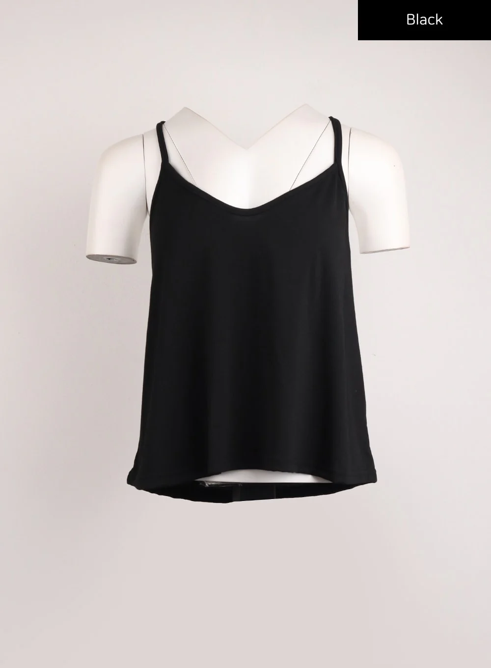 Solid V-Neck Cami Top IJ411 - Image 13