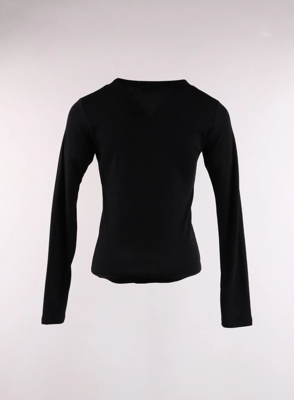 Solid V-Neck Long Sleeve IF402 - Image 9