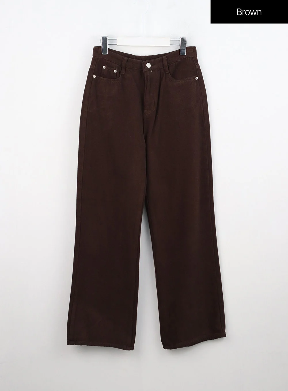 Solid Wide Fit Pants ON313 - Image 7