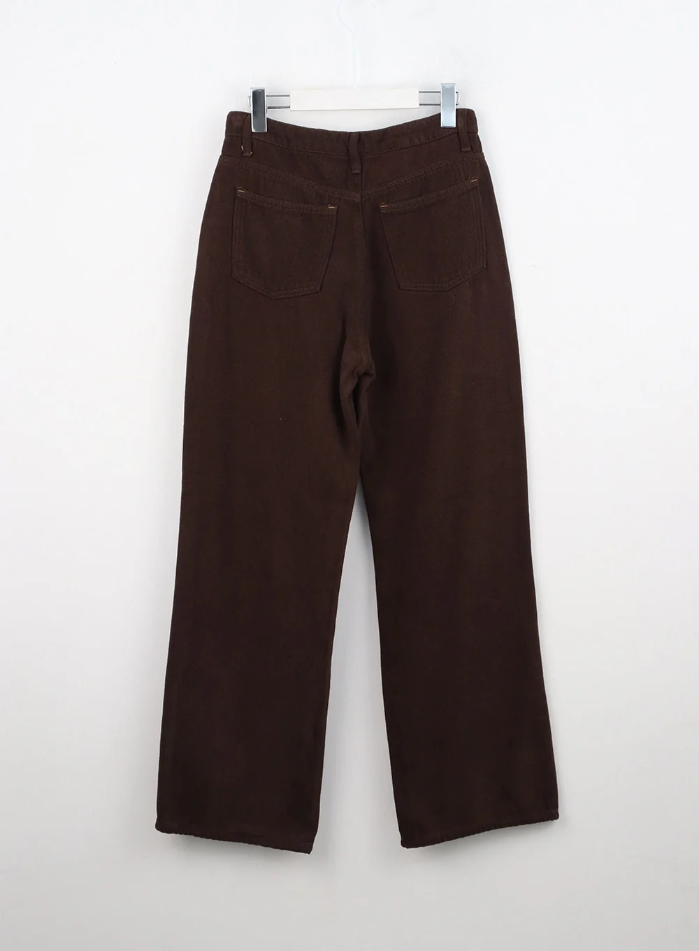 Solid Wide Fit Pants ON313 - Image 8