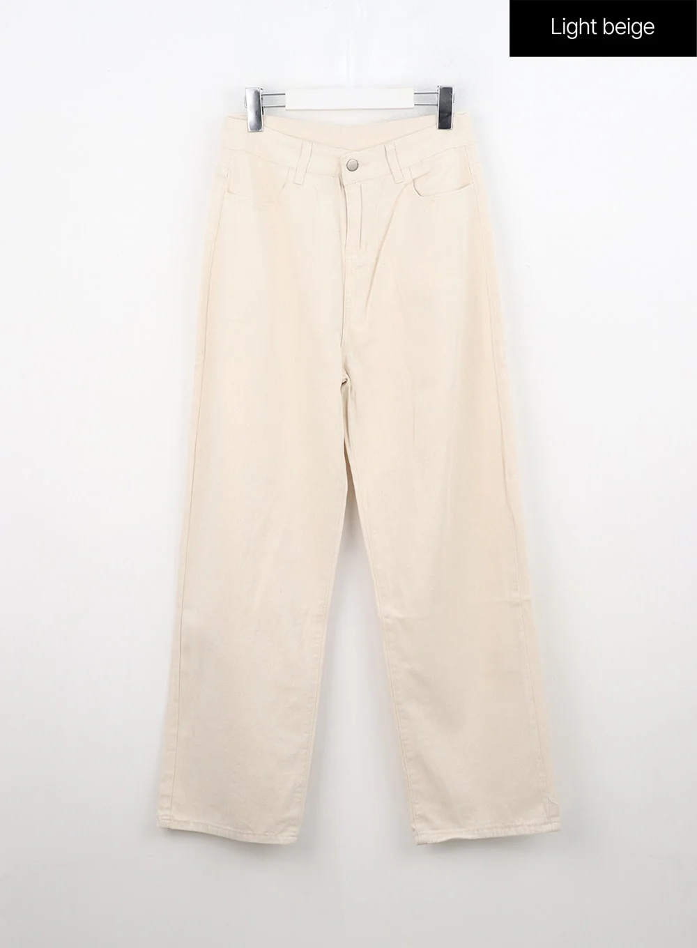 Solid Wide Fit Pants ON313 - Image 9