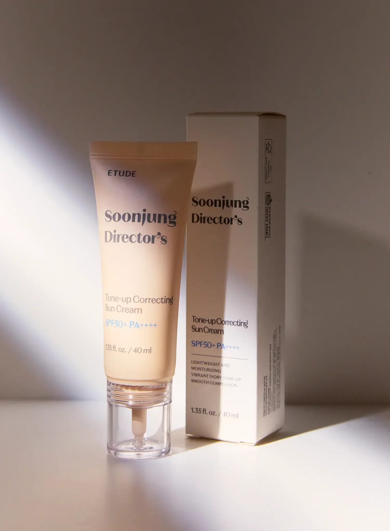 SoonJung Director's Tone-up Sun Cream (SPF50+ PA++++) (40ml) - Image 2